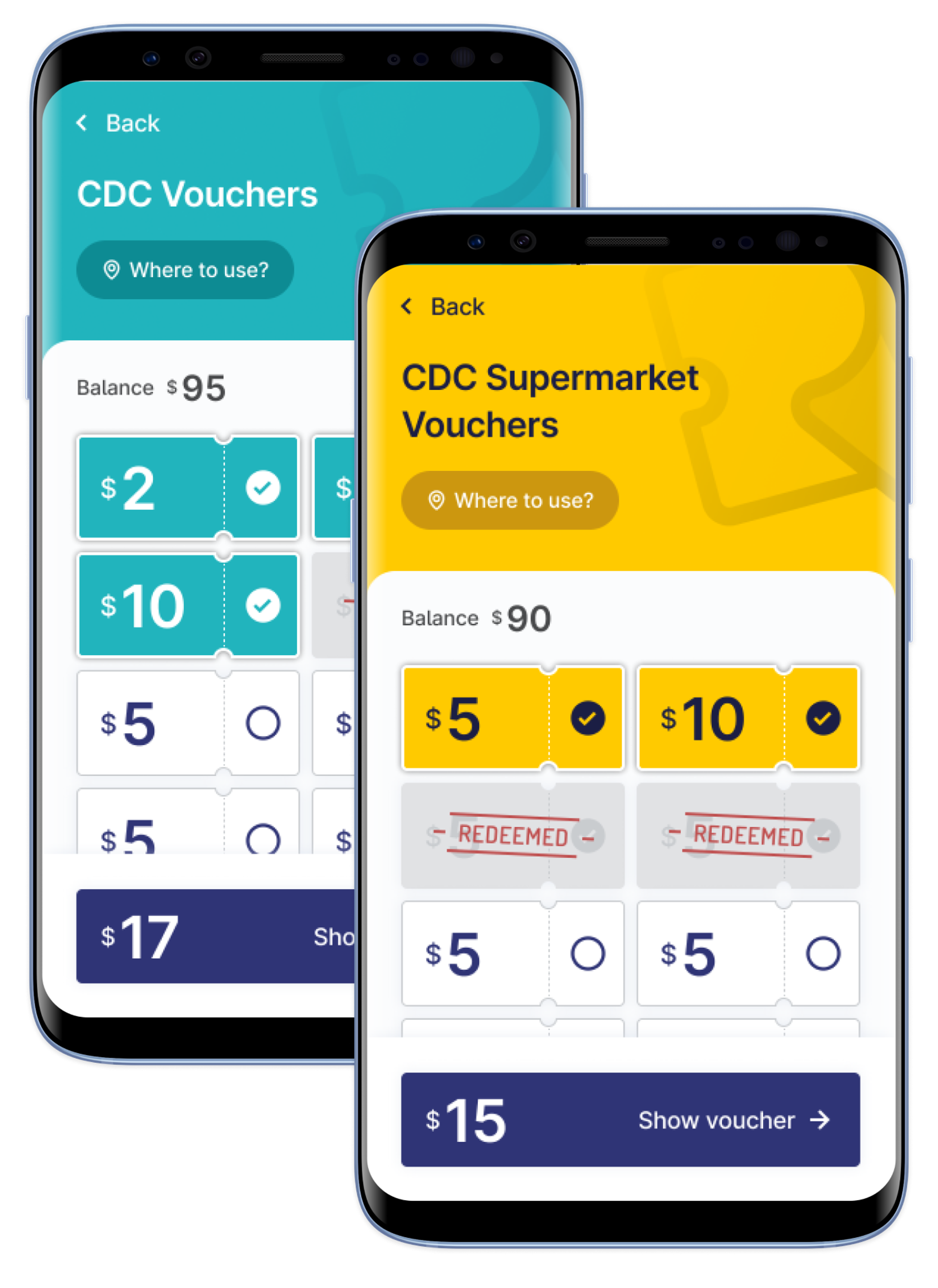 How to Claim & Spend CDC Vouchers